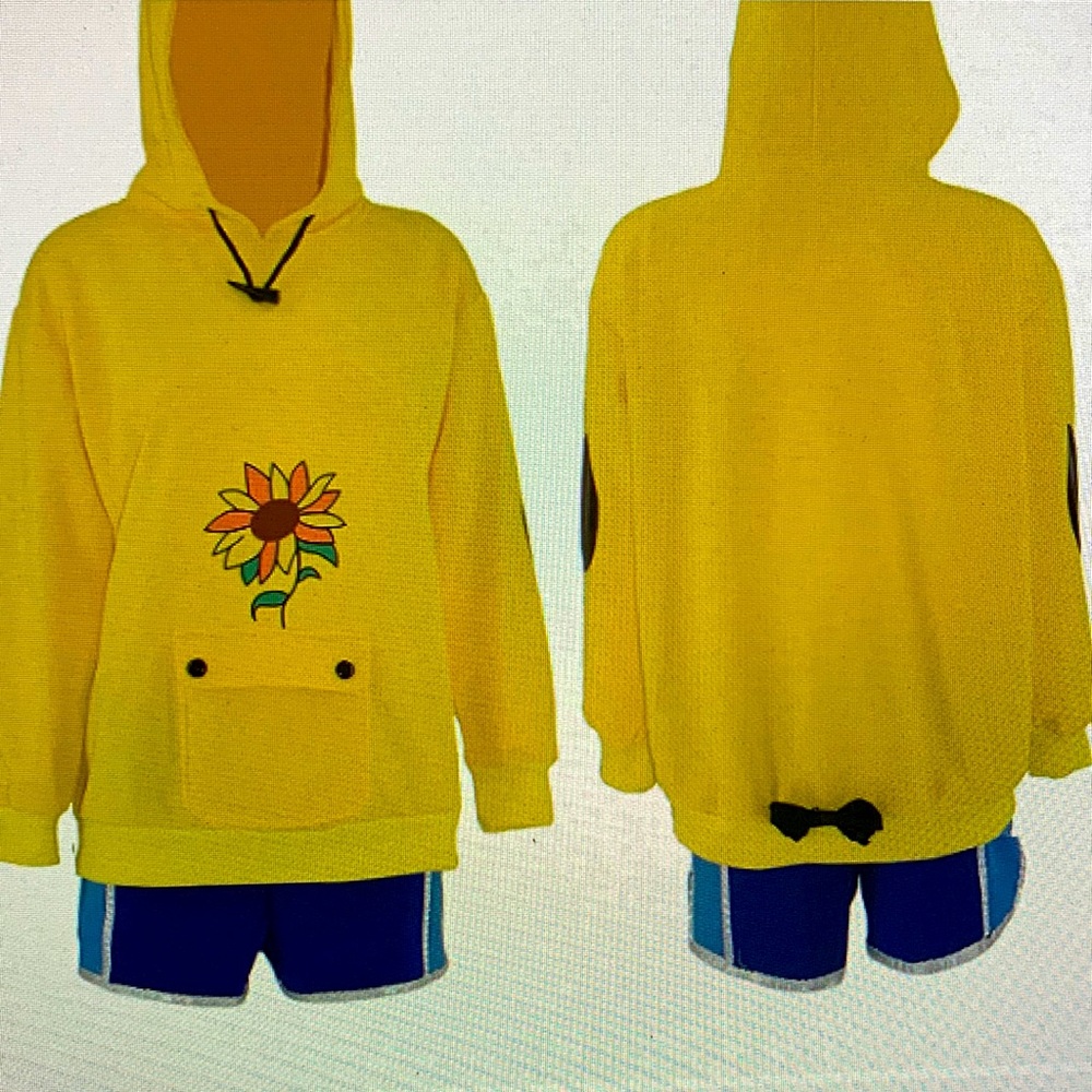 WJLP for Ai Ohto Hoodie Cosplay Costume Wonder Egg Costume